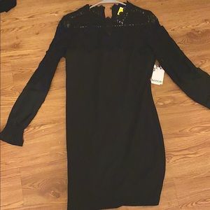 Long-sleeve dress